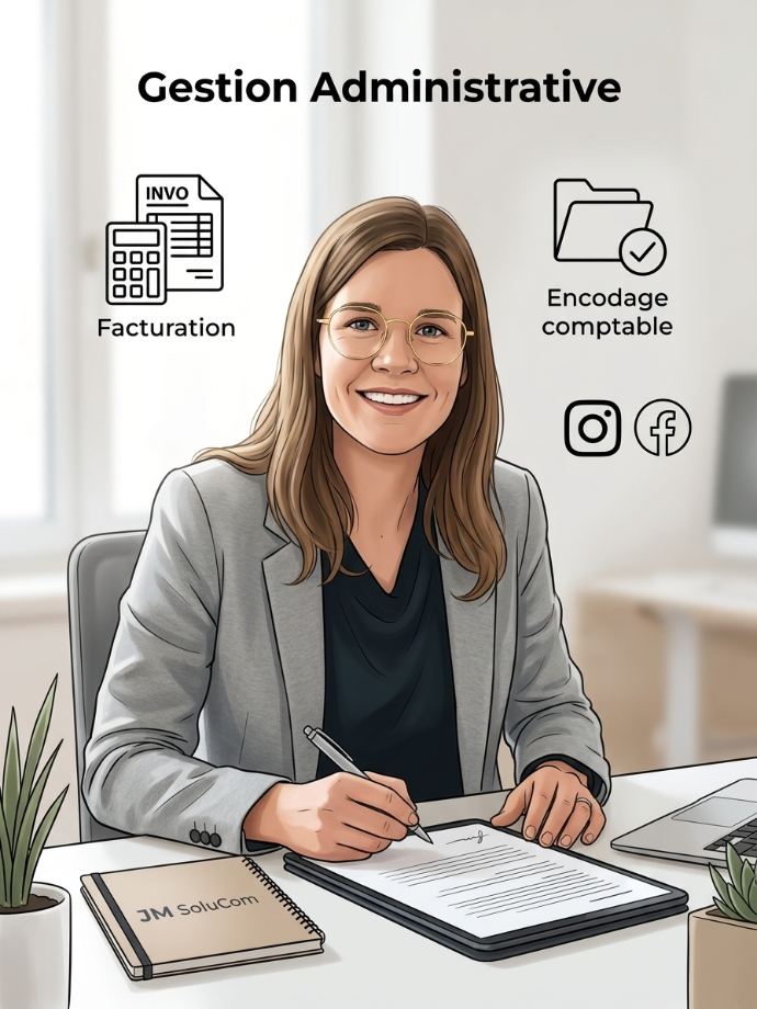 Secrétaire indépendante - Gestion administrative Aywaille