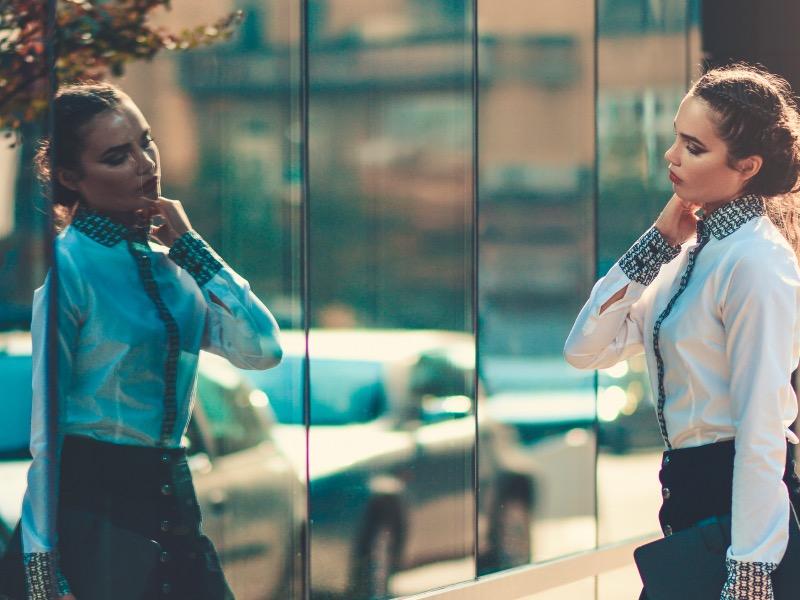 Film Advanced Design Miroir total 152 x 300 cm