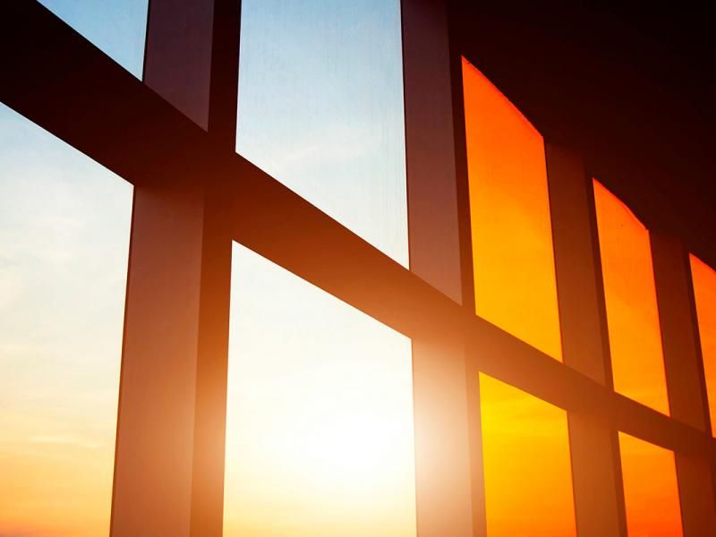 Film décoratif coloré transparent ORANGE C 152 x 300 cm      