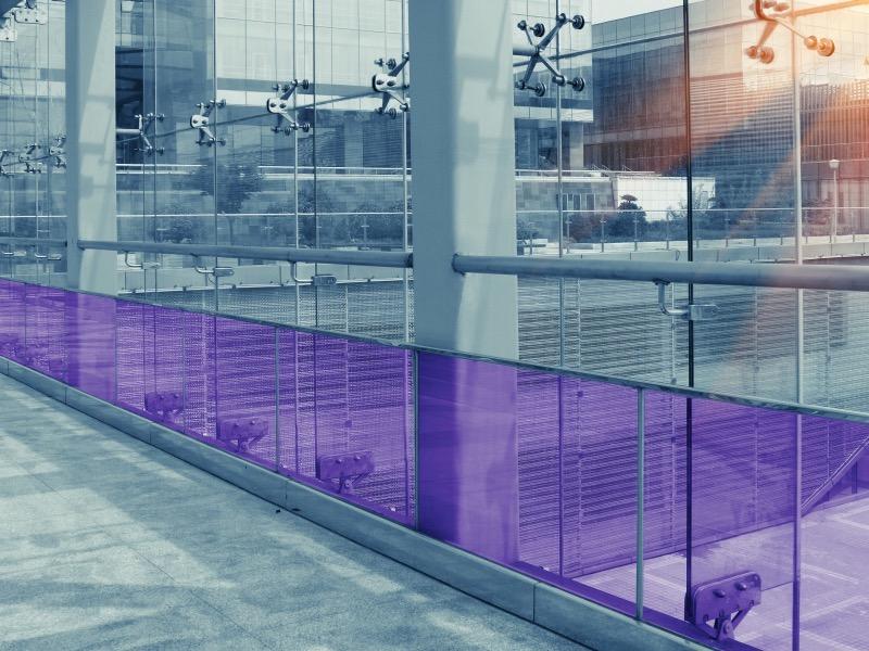 Film décoratif coloré transparent PRUNE C 152 x 300 cm       