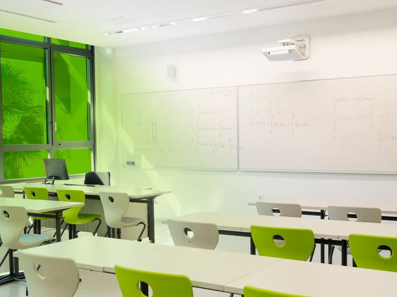 Film décoratif coloré transparent VERT CITRON C 152 x 300 cm  