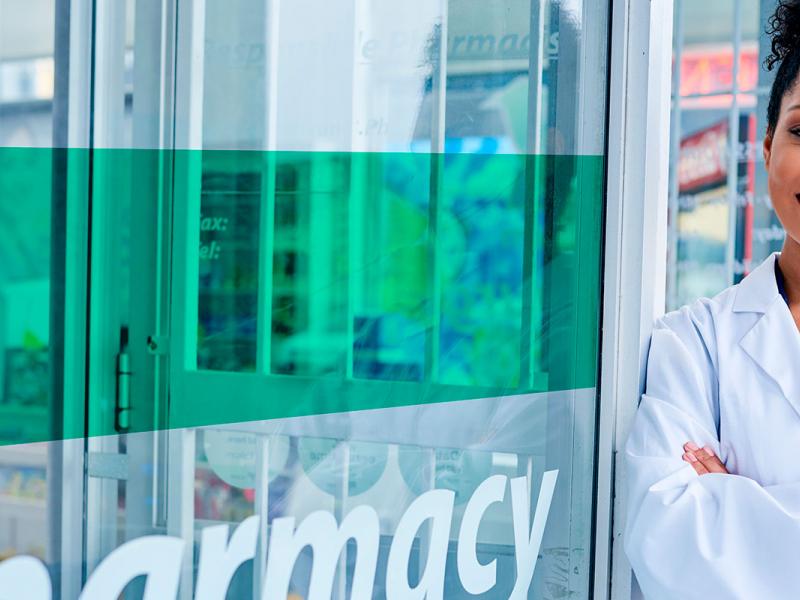 Film décoratif coloré transparent VERT MENTHE C 152 x 300 cm  