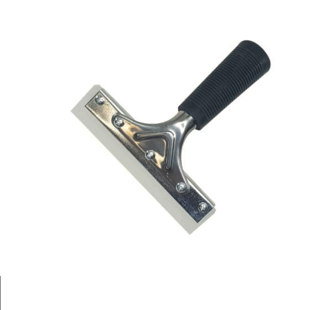 POWER HANDLE-15B Poignée + Raclette "Block" 15 cm