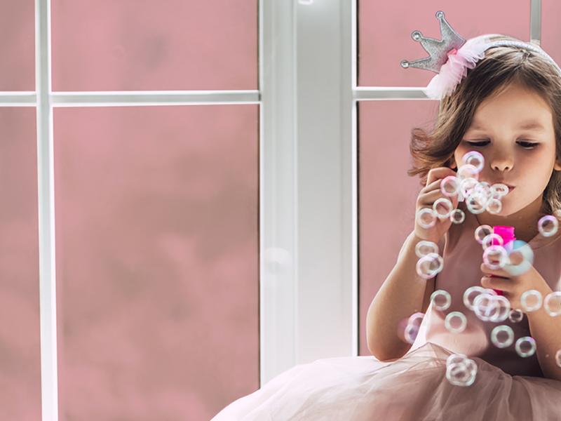 Film décoratif couleur MAT ROSE 152 x 300 cm